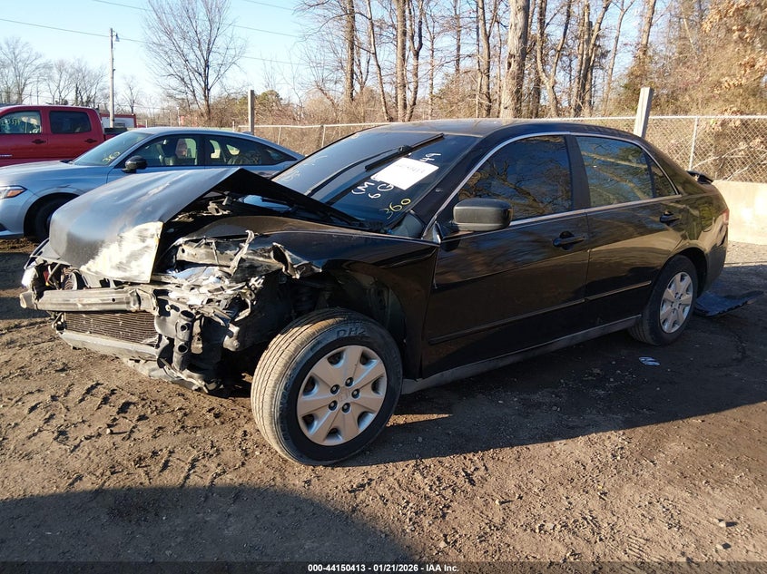 2004 Honda Accord 2.4 Lx