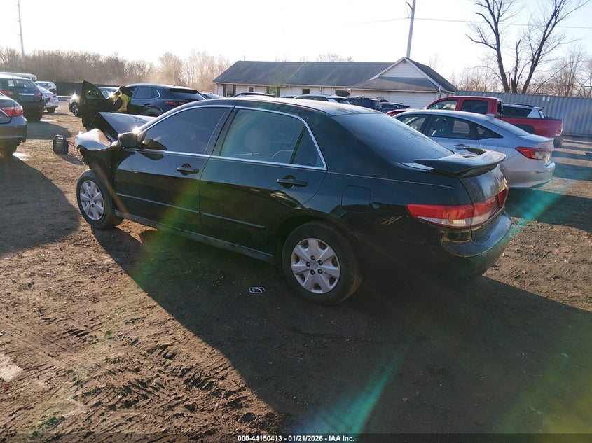 2004 Honda Accord 2.4 Lx