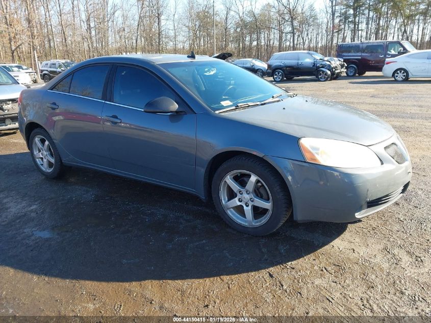 2009 Pontiac G6