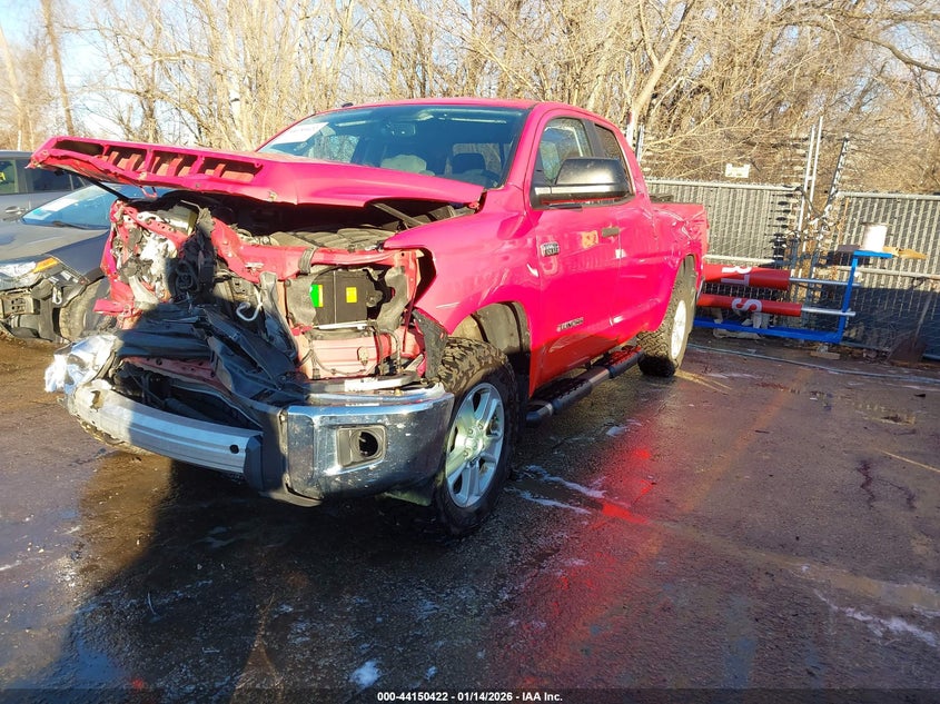 2016 Toyota Tundra Sr5 5.7L V8