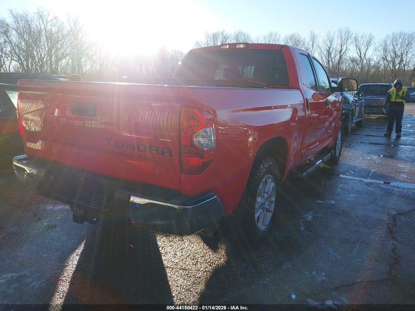 2016 Toyota Tundra Sr5 5.7L V8