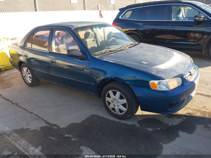 2001 Toyota Corolla