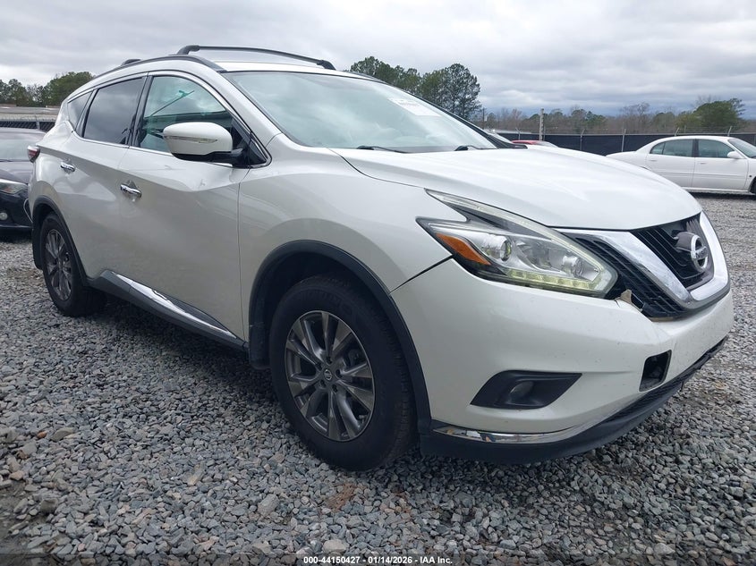 2015 Nissan Murano Sv