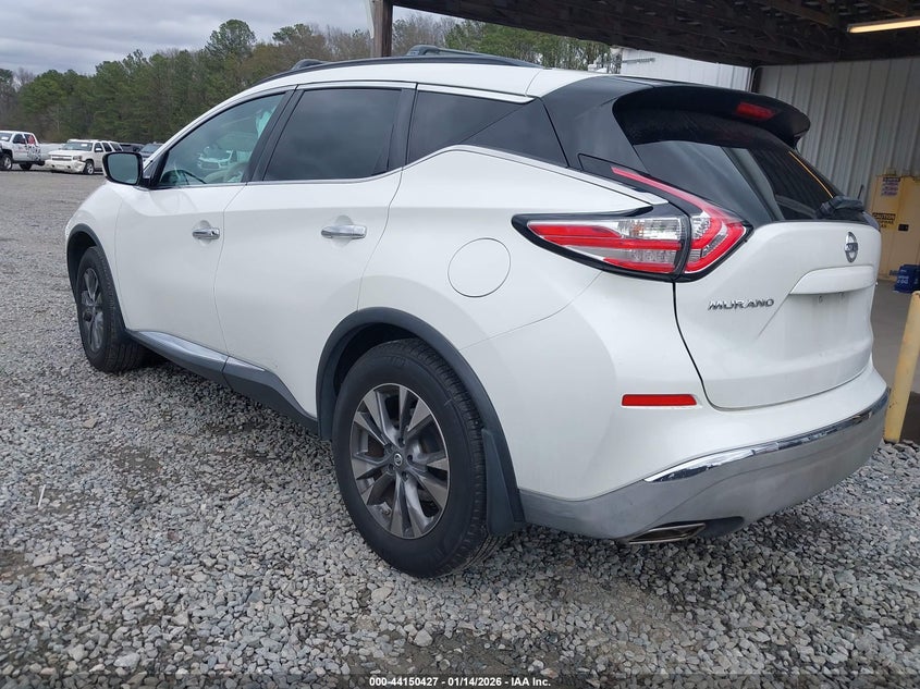 2015 Nissan Murano Sv