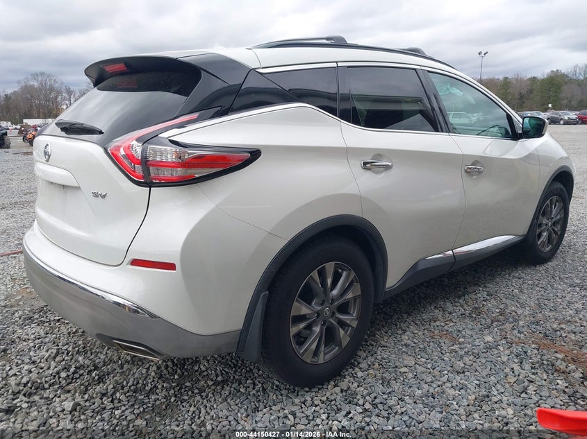 2015 Nissan Murano Sv