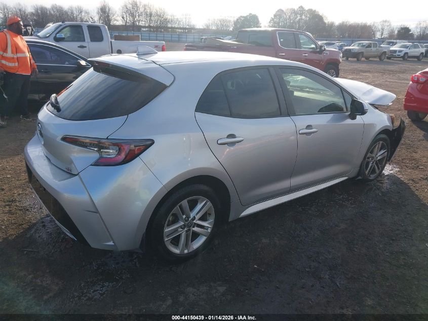 2020 Toyota Corolla Se