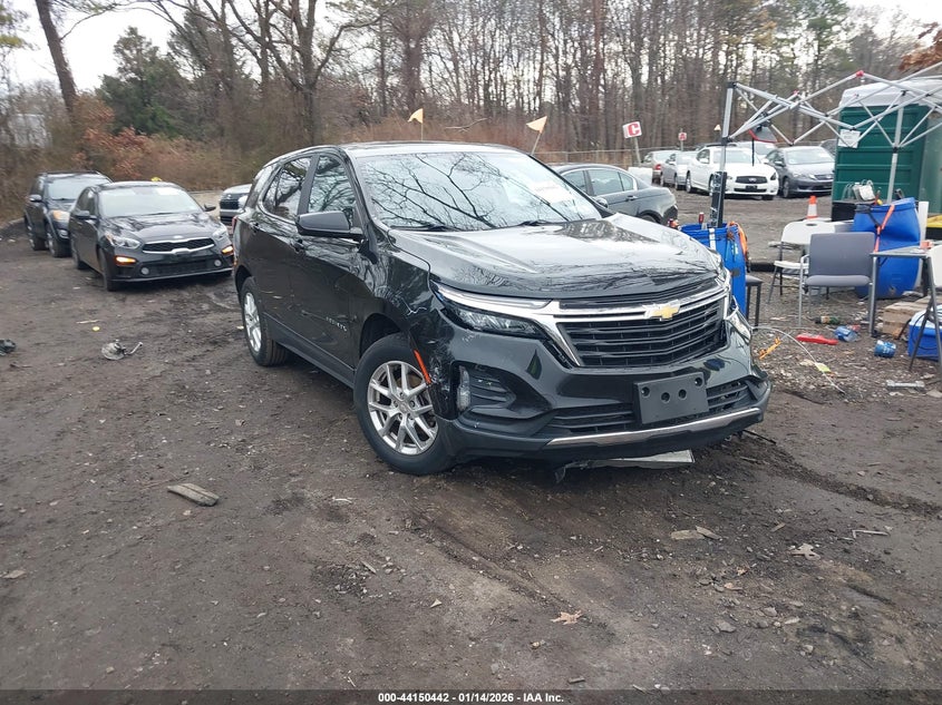 2022 Chevrolet Equinox Awd Lt