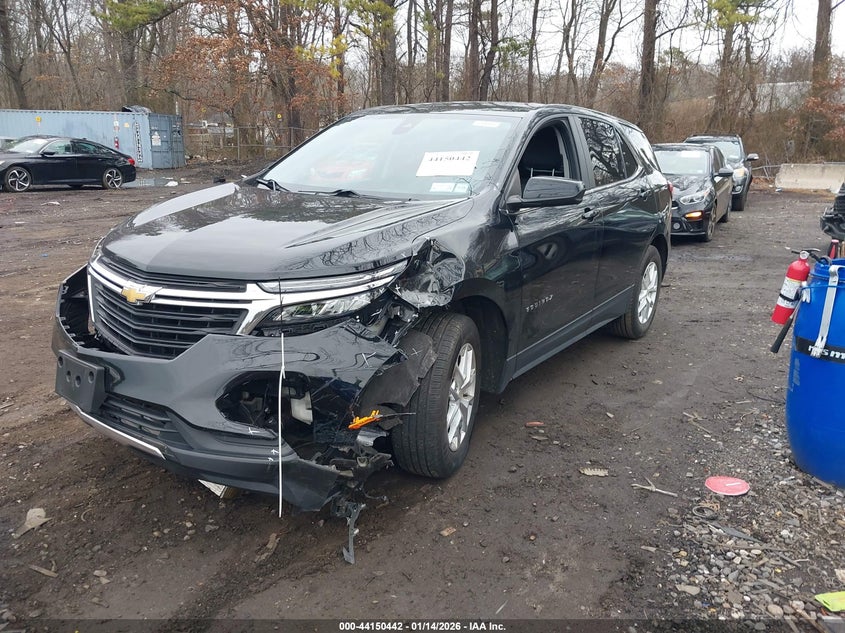2022 Chevrolet Equinox Awd Lt