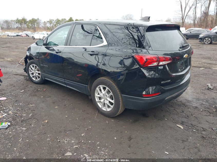 2022 Chevrolet Equinox Awd Lt
