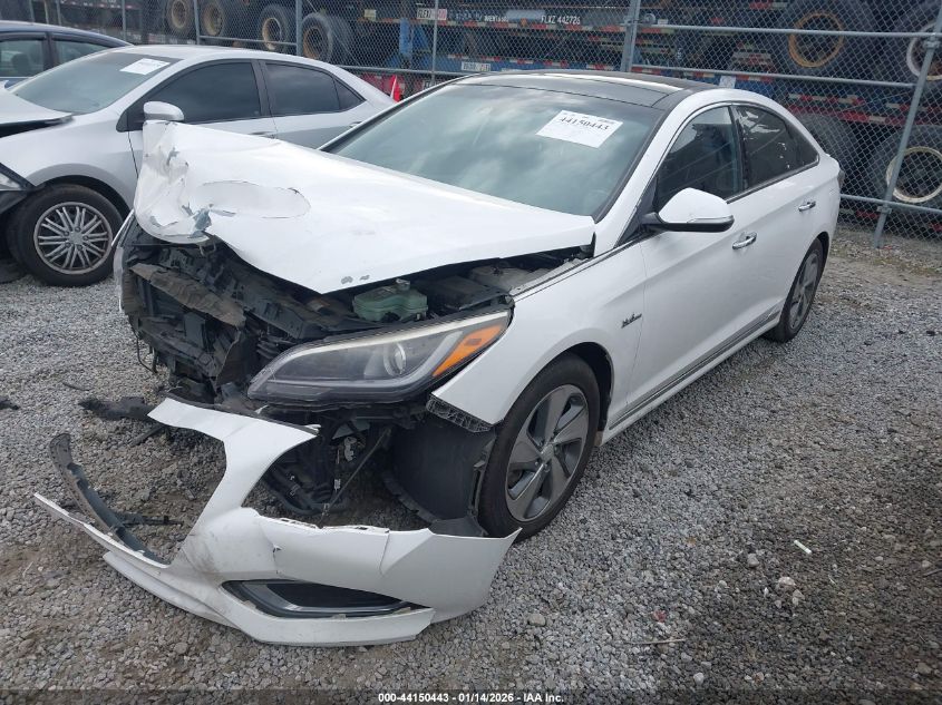 2016 Hyundai Sonata Hybrid Limited