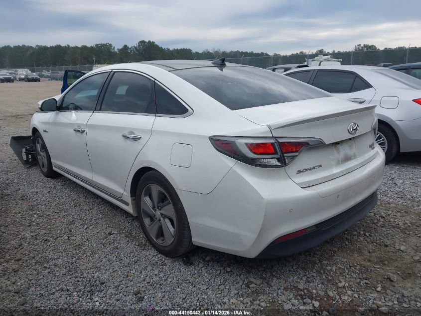 2016 Hyundai Sonata Hybrid Limited