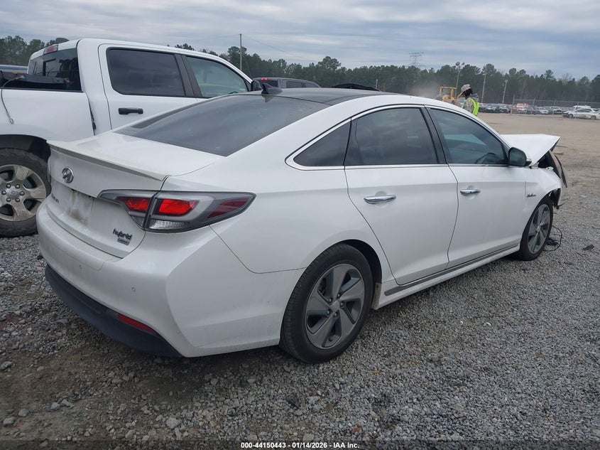 2016 Hyundai Sonata Hybrid Limited