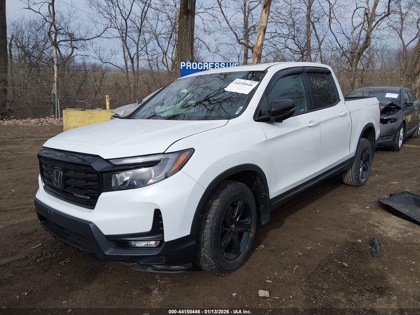 2022 Honda Ridgeline Black Edition