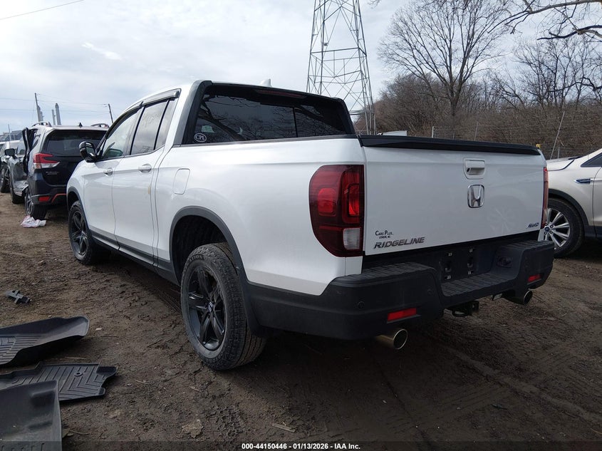 2022 Honda Ridgeline Black Edition
