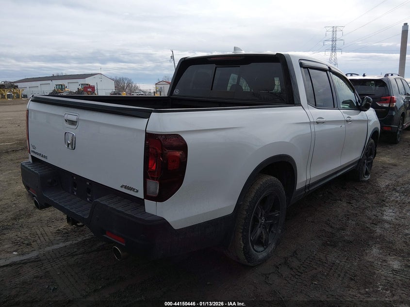 2022 Honda Ridgeline Black Edition