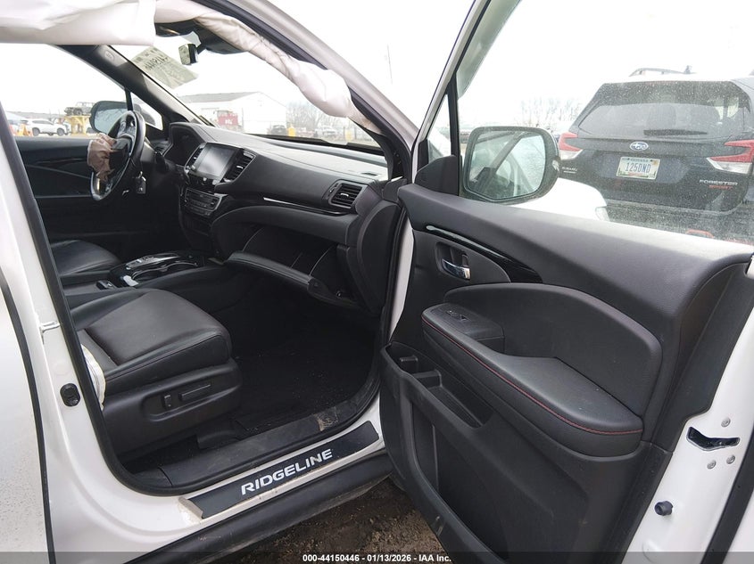 2022 Honda Ridgeline Black Edition