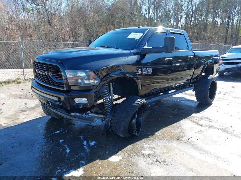 2018 Ram 2500 Lone Star 4X4 6'4 Box