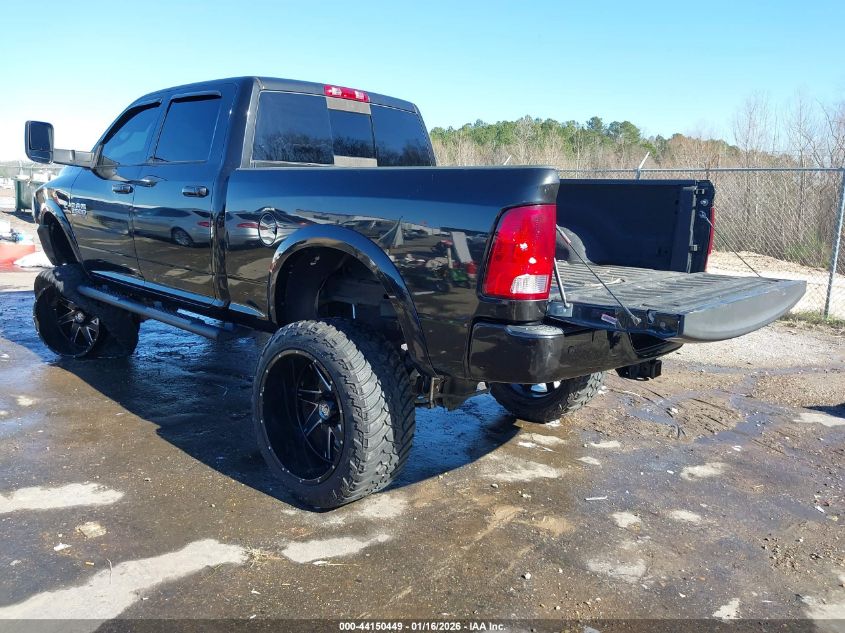 2018 Ram 2500 Lone Star 4X4 6'4 Box