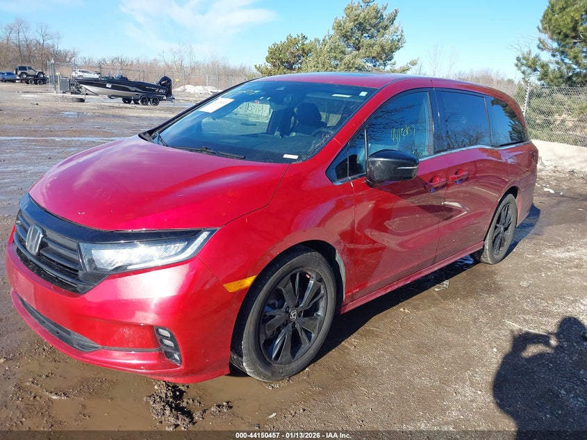 2023 Honda Odyssey Sport