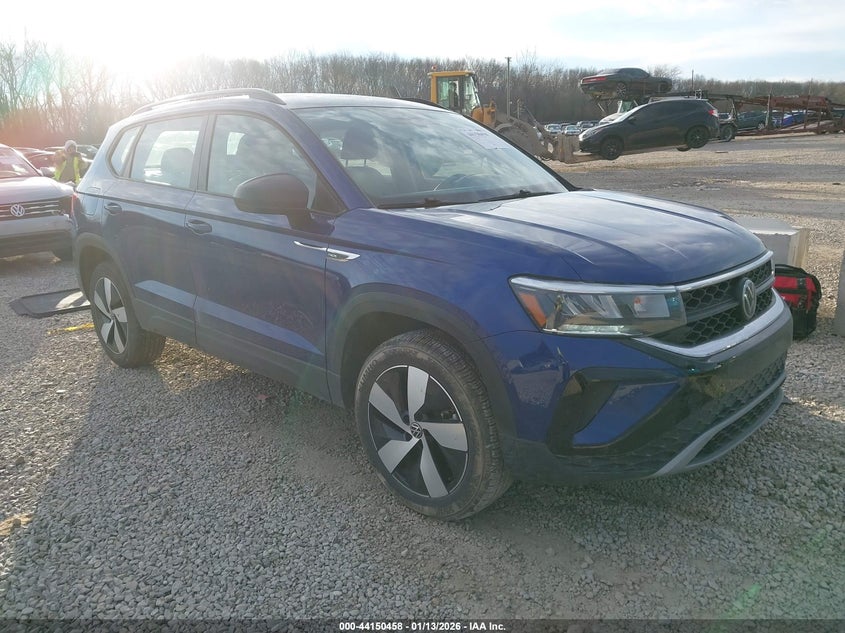 3VV8X7B20RM068011 2024 Volkswagen Taos 1.5T S auction photo 1