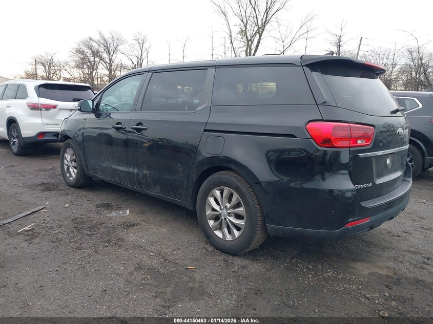 2019 Kia Sedona Lx