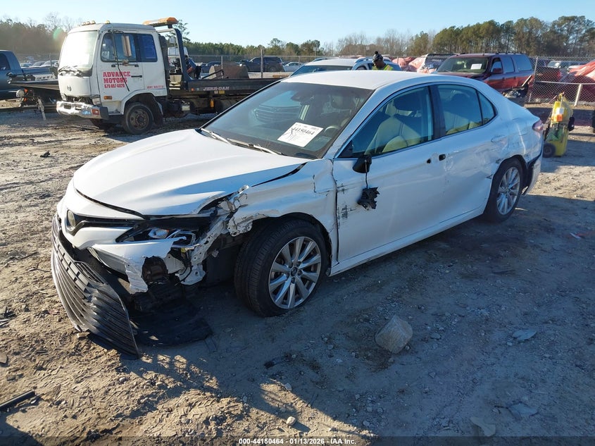 2019 Toyota Camry Le