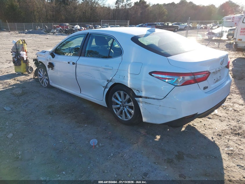 2019 Toyota Camry Le