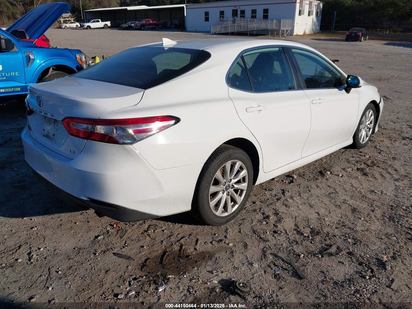 2019 Toyota Camry Le