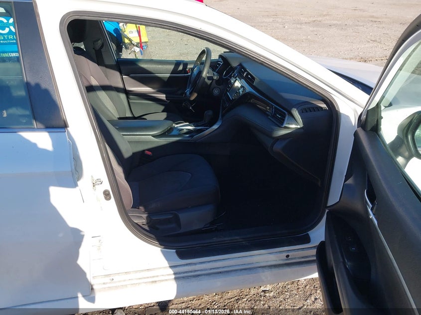 2019 Toyota Camry Le