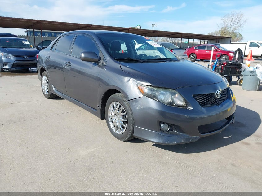 2009 Toyota Corolla S