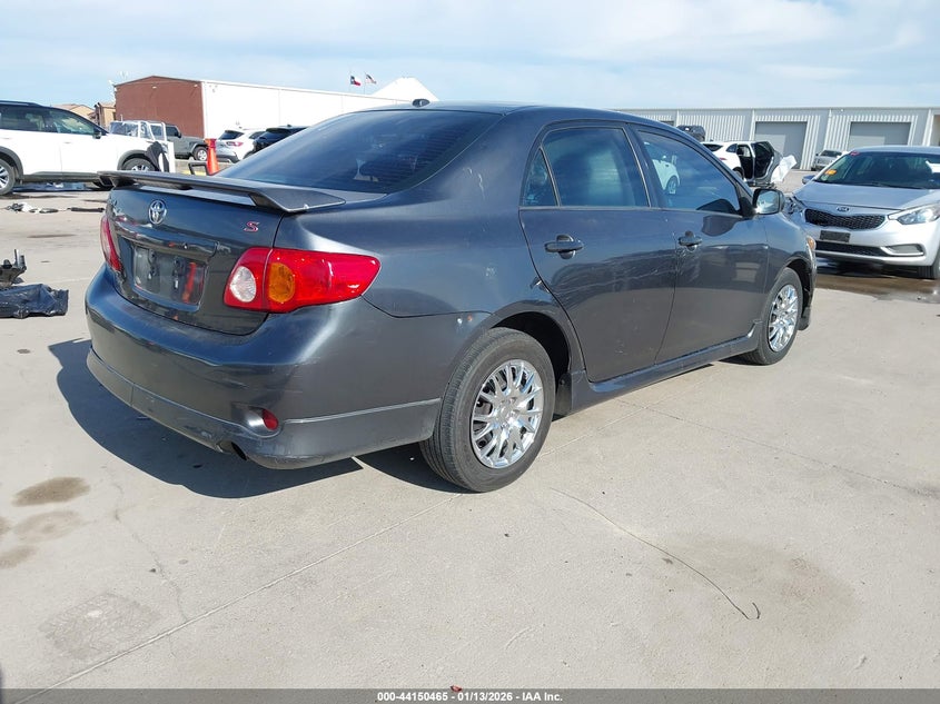 2009 Toyota Corolla S
