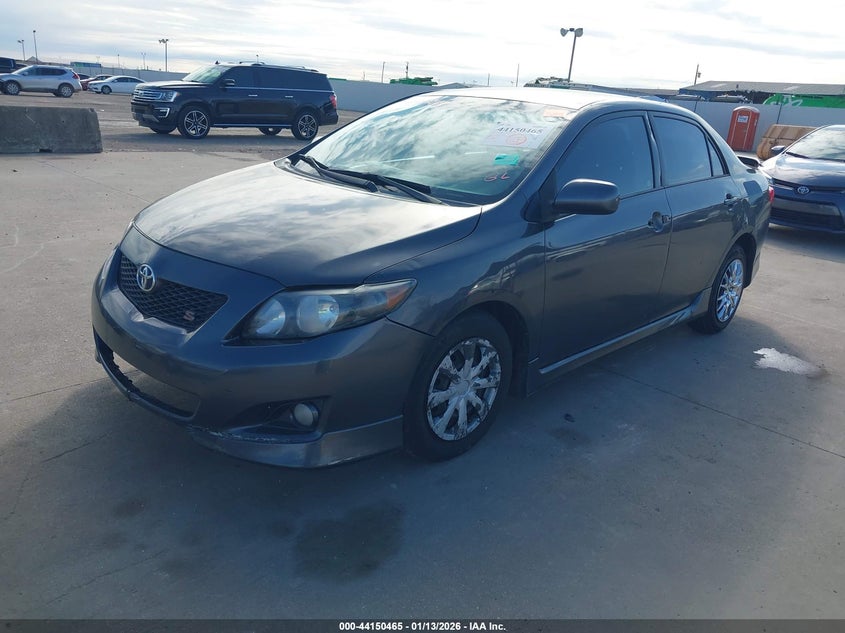 2009 Toyota Corolla S