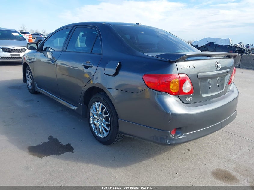 2009 Toyota Corolla S