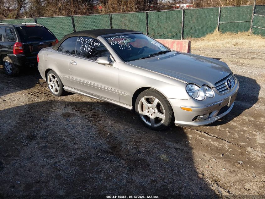 2005 Mercedes-Benz CLK-Class