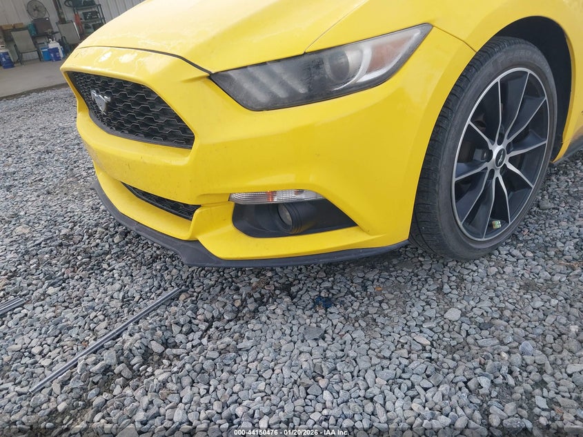 2016 FORD MUSTANG COUPE 2.3L I-4 DI, DOHC, VVT, TURBO, 310HP