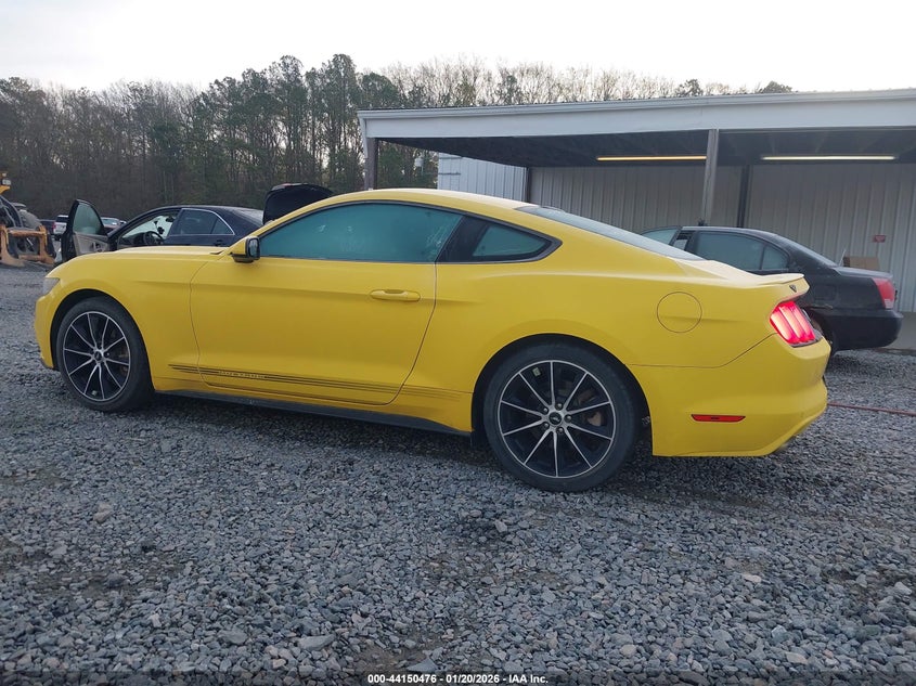 2016 FORD MUSTANG COUPE 2.3L I-4 DI, DOHC, VVT, TURBO, 310HP