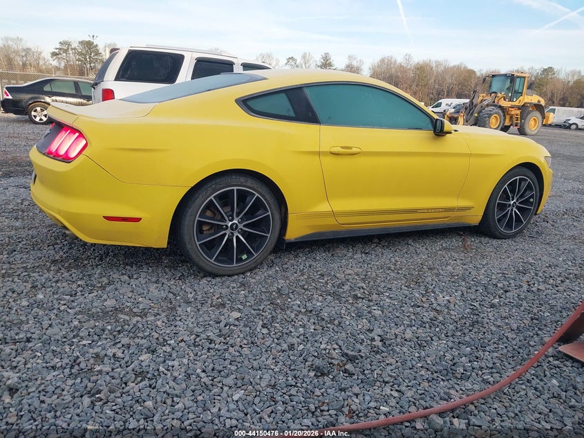 2016 FORD MUSTANG COUPE 2.3L I-4 DI, DOHC, VVT, TURBO, 310HP