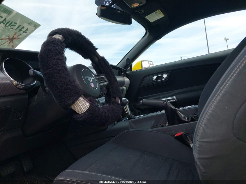 2016 FORD MUSTANG COUPE 2.3L I-4 DI, DOHC, VVT, TURBO, 310HP