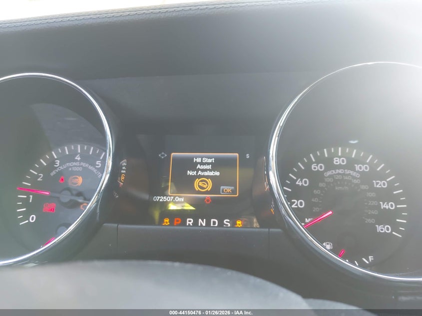 2016 FORD MUSTANG COUPE 2.3L I-4 DI, DOHC, VVT, TURBO, 310HP