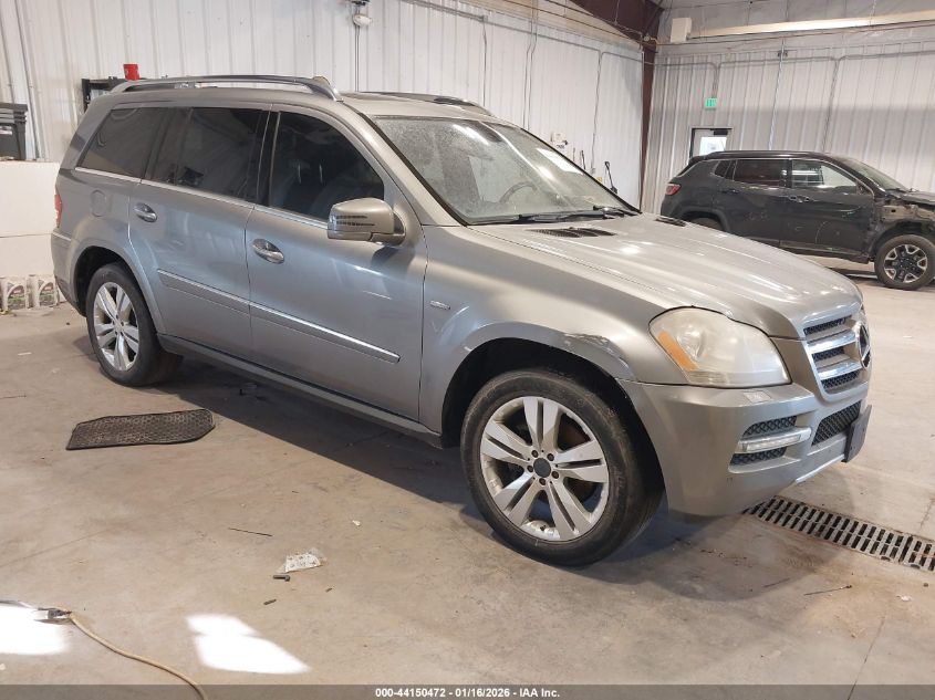 2012 Mercedes-Benz GL-Class