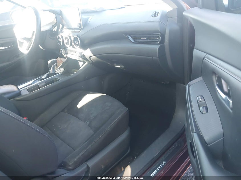 2020 Nissan Sentra Sv Xtronic Cvt