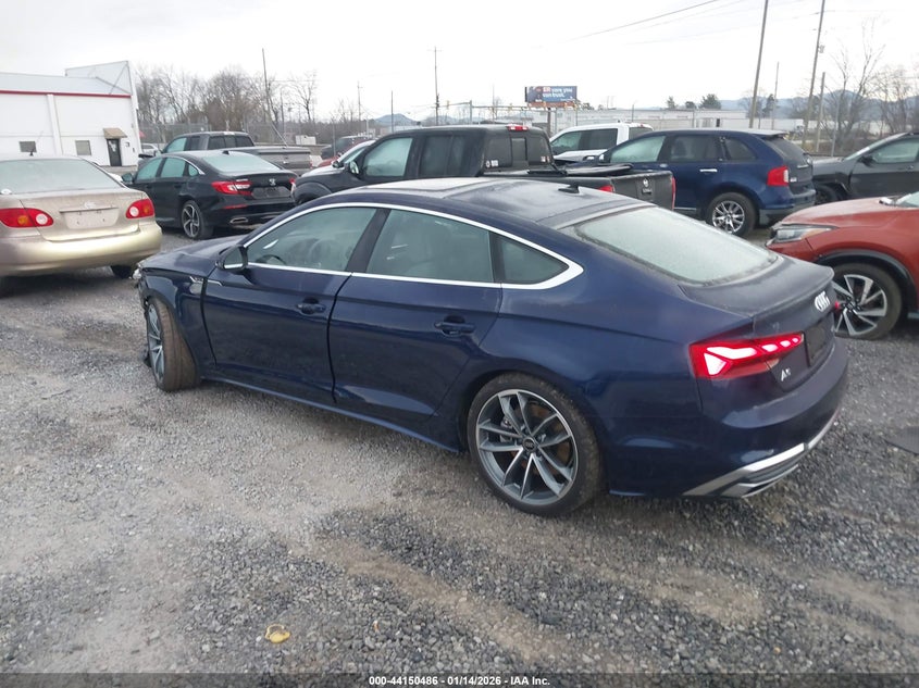 2024 Audi A5 Sportback Premium Plus 45 Tfsi Quattro S Tronic