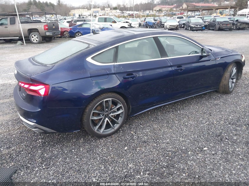 2024 Audi A5 Sportback Premium Plus 45 Tfsi Quattro S Tronic