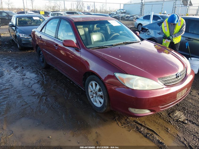 2003 Toyota Camry Xle V6