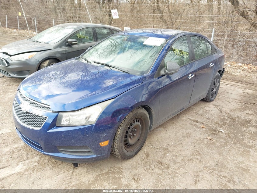 2013 Chevrolet Cruze Ls Auto