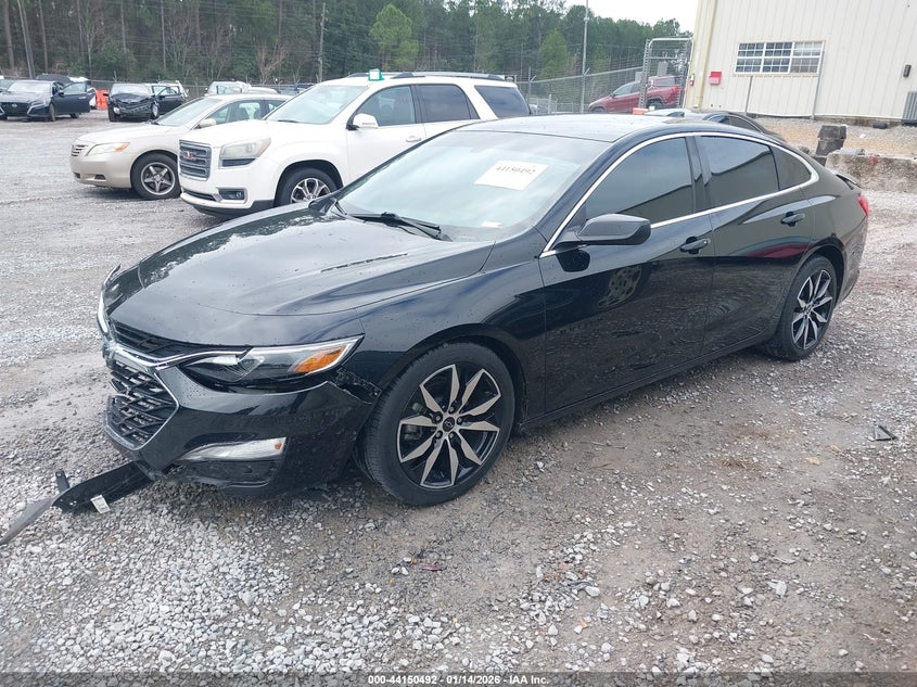 2020 Chevrolet Malibu Fwd Rs