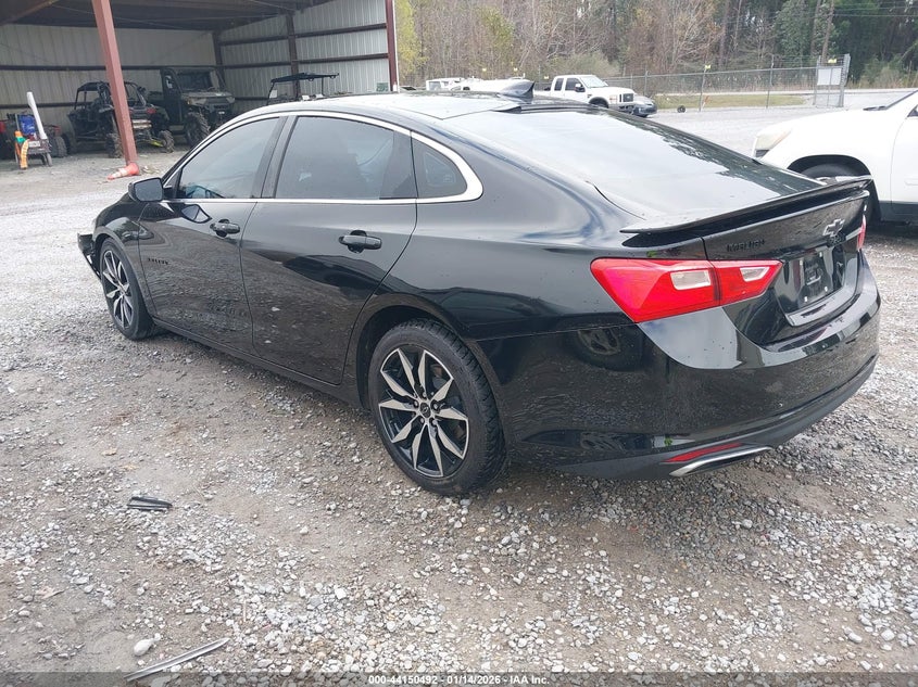 2020 Chevrolet Malibu Fwd Rs