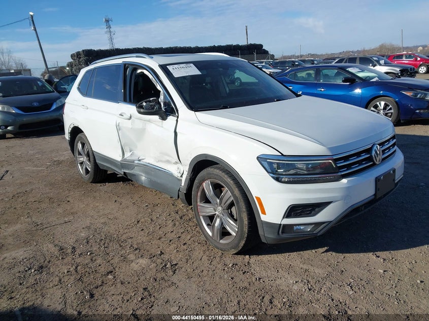 2018 VOLKSWAGEN TIGUAN 2.0T SEL PREMIUM