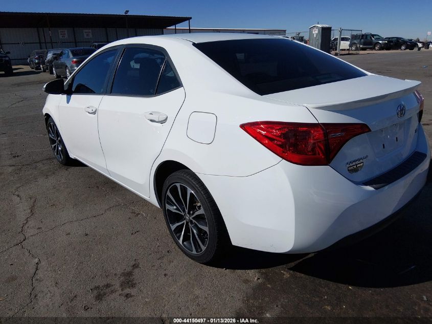 2017 Toyota Corolla Se