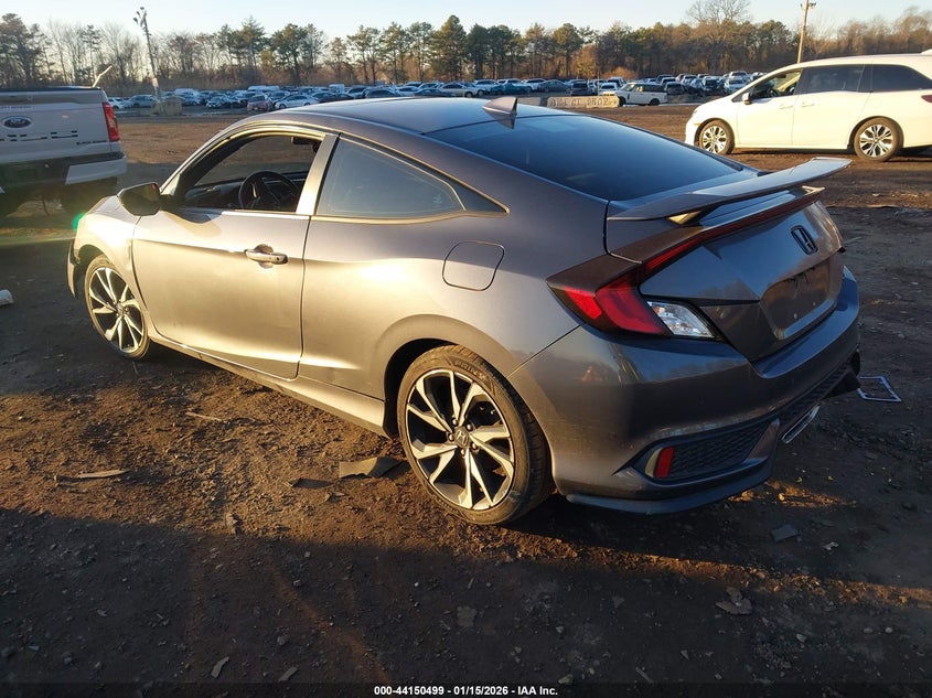2018 Honda Civic Si